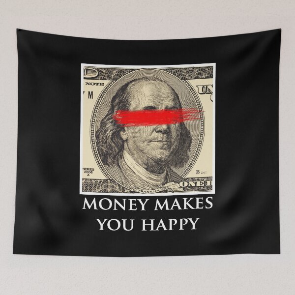 Item preview, Money makes you happy designed and sold by Jabaroni.