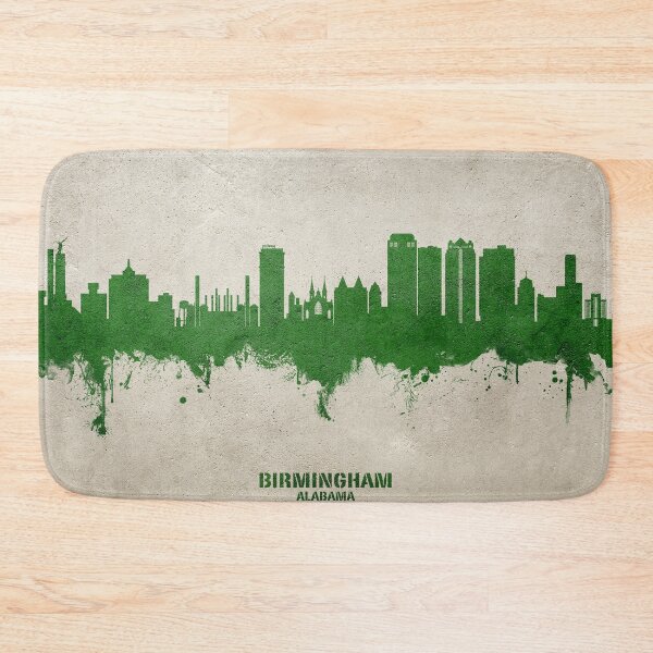 Artikelvorschau, Birmingham Alabama Skyline entworfen und verkauft von ArtPrints.