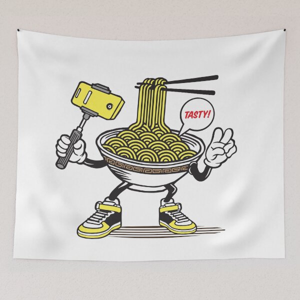 Item preview, I Love Ramen HAPPY BOWL designed and sold by Emil1993.
