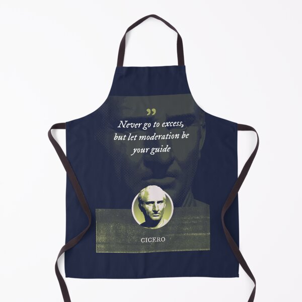 Item preview, Marcus Tullius Cicero - Never go to excess, but let moderation be your guide designed and sold by Syahrasi.