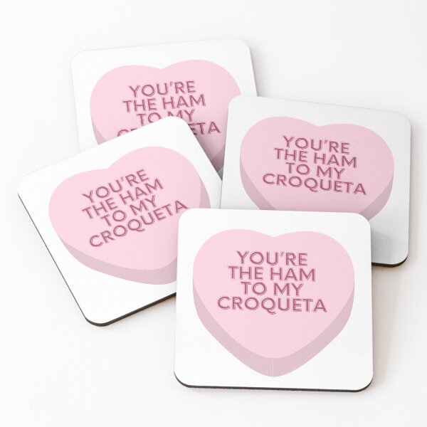 Item preview, You're the ham to my croqueta - Valentines - Candy heart - funny - Cuban humor designed and sold by Ausome  Behavior.
