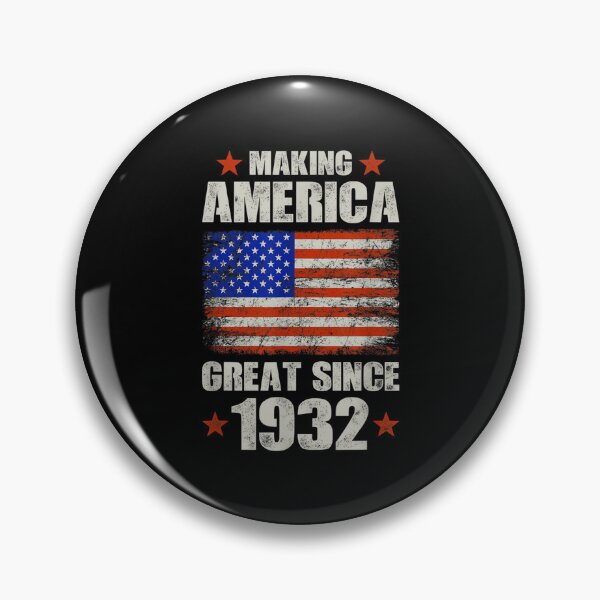 Item preview, Making America Great Since 1932 Vintage Gifts 90th Birthday  designed and sold by jennifera11.