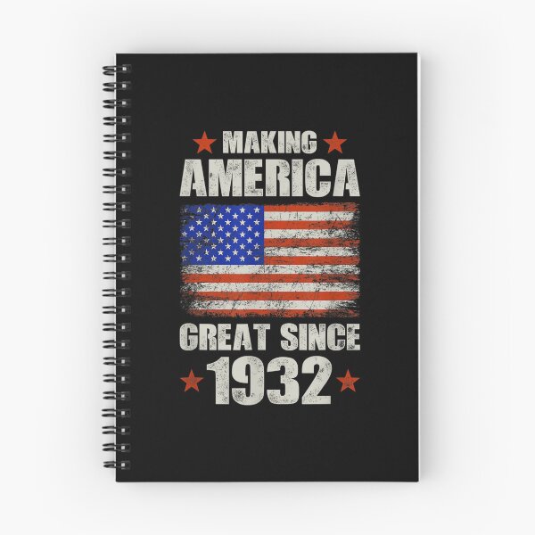 Item preview, Making America Great Since 1932 Vintage Gifts 90th Birthday  designed and sold by jennifera11.