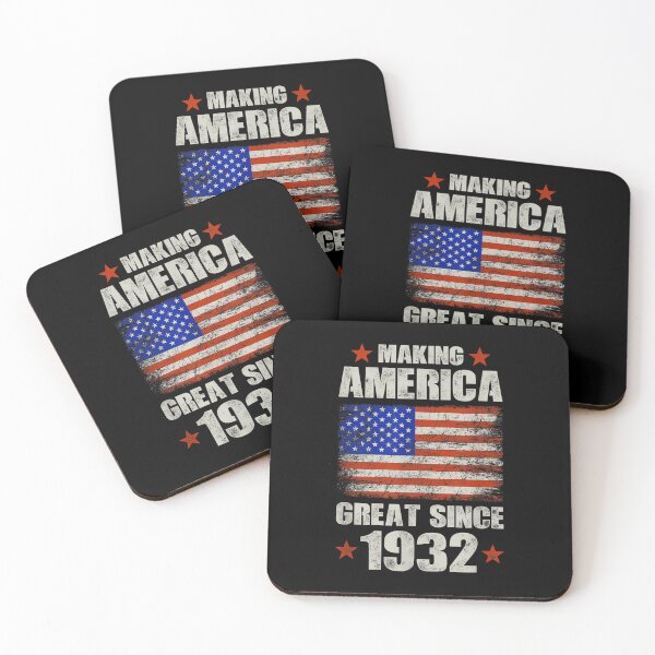 Item preview, Making America Great Since 1932 Vintage Gifts 90th Birthday  designed and sold by jennifera11.