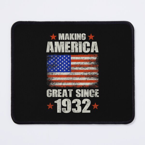 Item preview, Making America Great Since 1932 Vintage Gifts 90th Birthday  designed and sold by jennifera11.