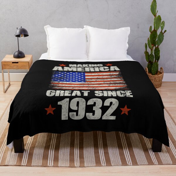 Item preview, Making America Great Since 1932 Vintage Gifts 90th Birthday  designed and sold by jennifera11.