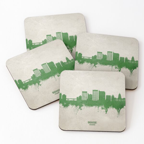 Item preview, Boise Idaho Skyline designed and sold by ArtPrints.