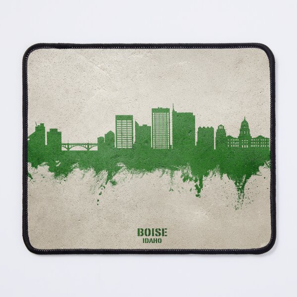 Item preview, Boise Idaho Skyline designed and sold by ArtPrints.
