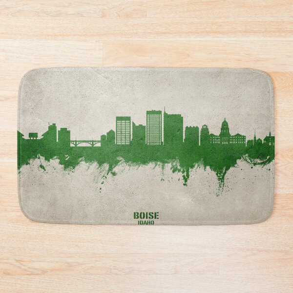 Item preview, Boise Idaho Skyline designed and sold by ArtPrints.