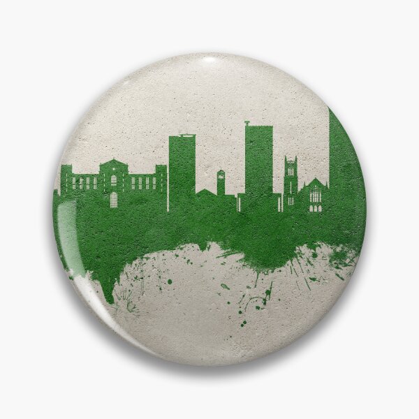 Item preview, Lubbock Texas Skyline designed and sold by ArtPrints.