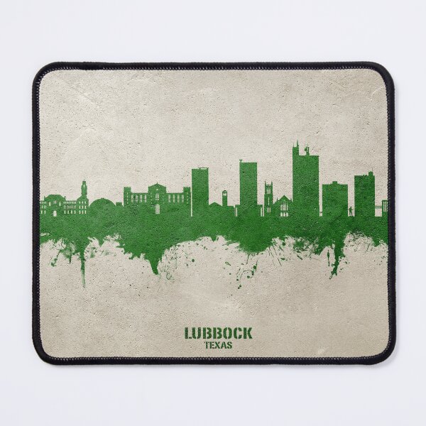 Item preview, Lubbock Texas Skyline designed and sold by ArtPrints.