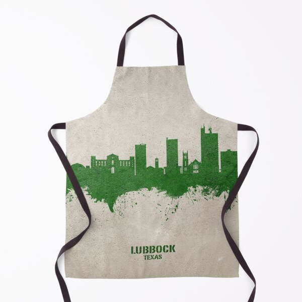 Item preview, Lubbock Texas Skyline designed and sold by ArtPrints.