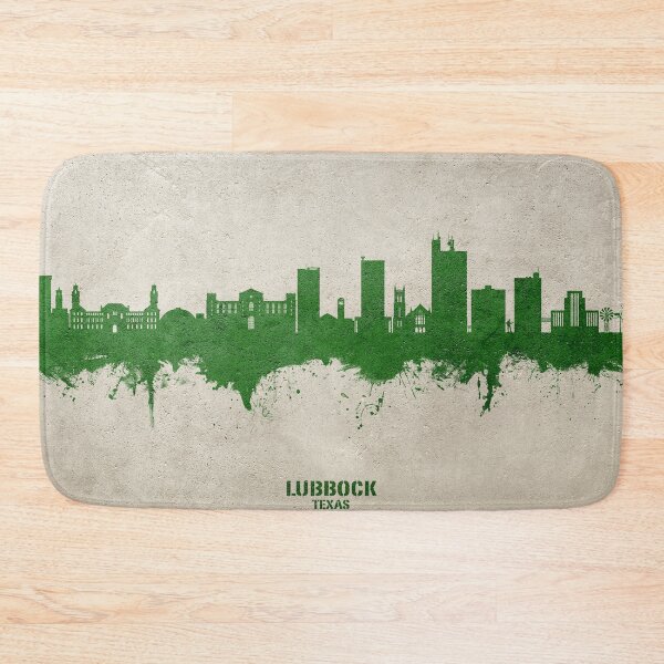 Item preview, Lubbock Texas Skyline designed and sold by ArtPrints.