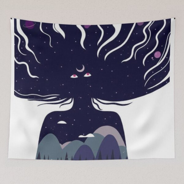 Item preview, universe in self contemplation  designed and sold by ritusdesigns.