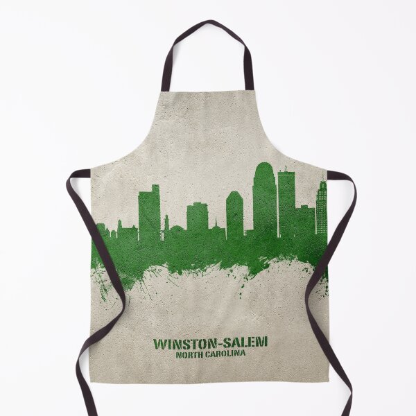 Item preview, Winston-Salem North Carolina Skyline designed and sold by ArtPrints.