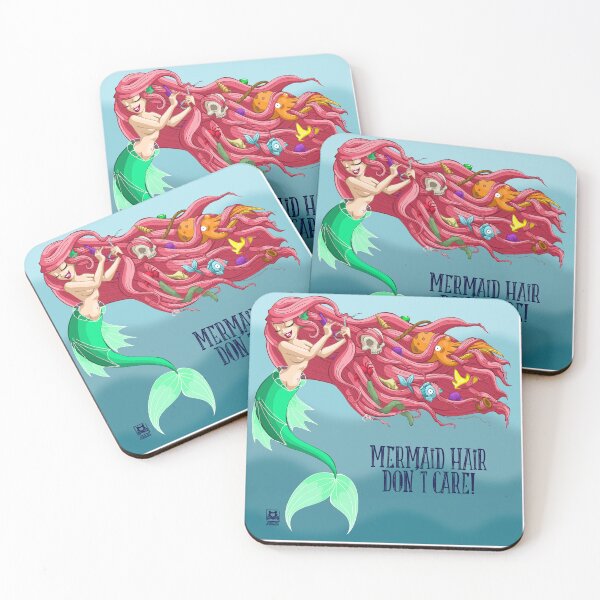 Item preview, Mermaid Hair, Don't Care! designed and sold by Plundercat.