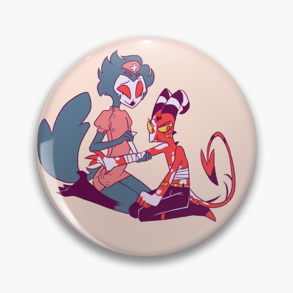 Item preview, nurse Stolas is here for you designed and sold by TheGaymer-Merch.