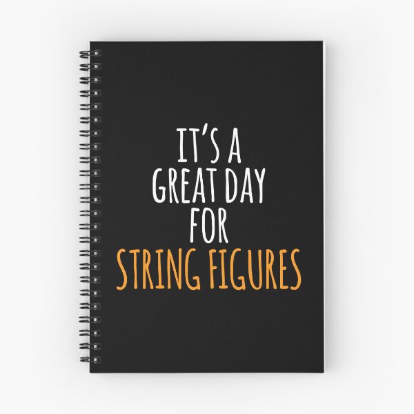 Item preview, It's a Great Day for String Figures designed and sold by kindxinn.