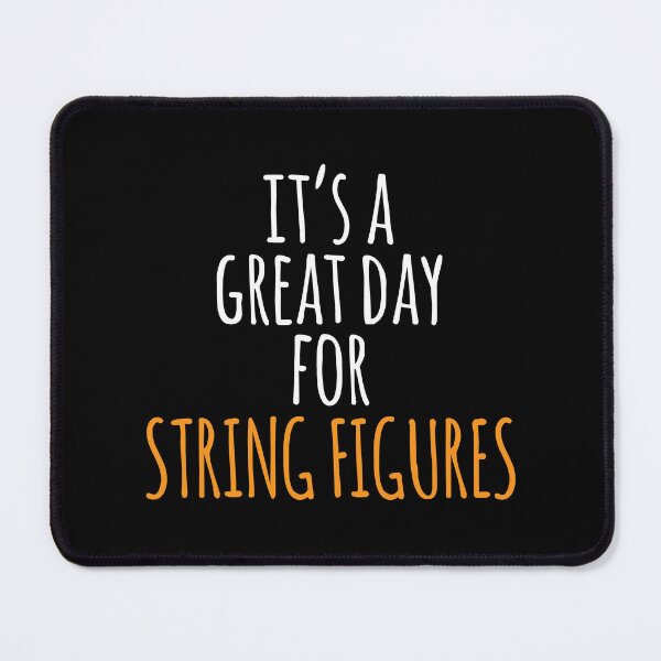 Item preview, It's a Great Day for String Figures designed and sold by kindxinn.