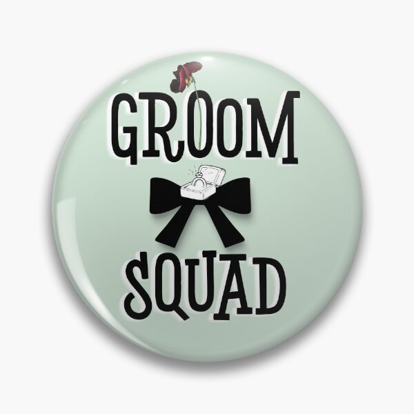 Item preview, Groom squad designed and sold by HappyPrints ⭐⭐⭐⭐⭐.