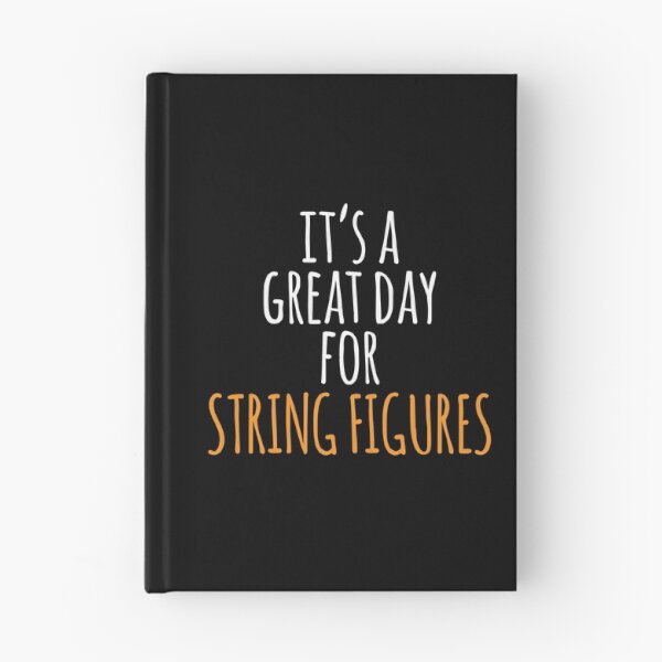 Item preview, It's a Great Day for String Figures designed and sold by kindxinn.
