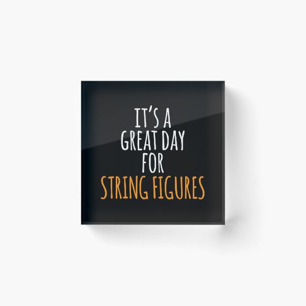 Item preview, It's a Great Day for String Figures designed and sold by kindxinn.