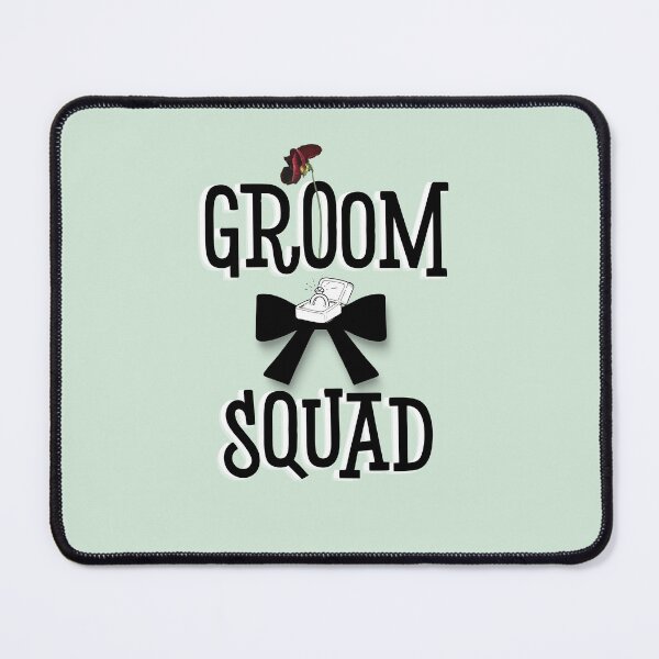 Item preview, Groom squad designed and sold by HappyPrints ⭐⭐⭐⭐⭐.
