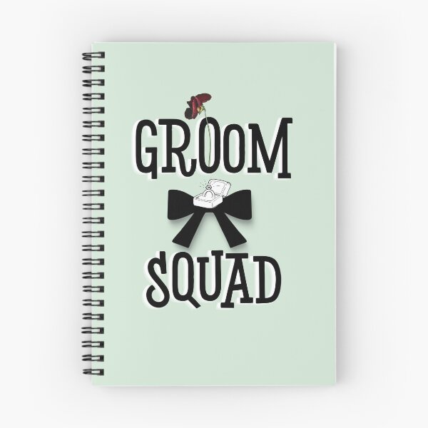 Item preview, Groom squad designed and sold by HappyPrints ⭐⭐⭐⭐⭐.
