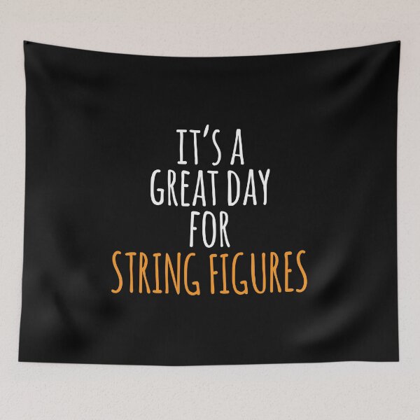 Item preview, It's a Great Day for String Figures designed and sold by kindxinn.