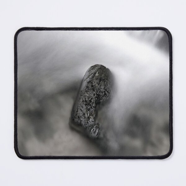 Item preview, Wood or stone in the wild stream FineArt designed and sold by frankuffmann.