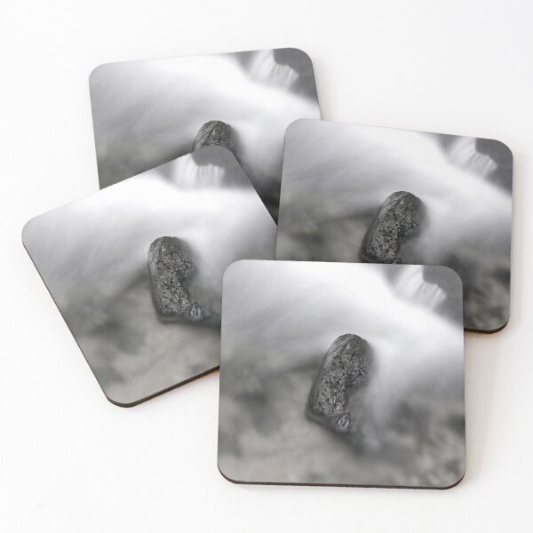 Item preview, Wood or stone in the wild stream FineArt designed and sold by frankuffmann.