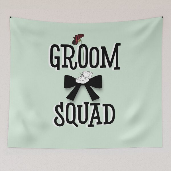 Item preview, Groom squad designed and sold by HappyPrints ⭐⭐⭐⭐⭐.