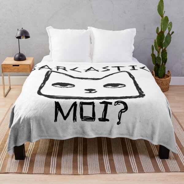 Item preview, Sarcastic Cat designed and sold by LightNoirDesign.