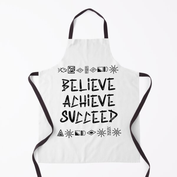 Item preview, ⭐⭐⭐⭐⭐(204) - Believe Achieve Succeed, motivational shirt for black history month with African colors designed and sold by kind4you.