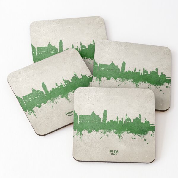 Item preview, Pisa Italy Skyline designed and sold by ArtPrints.