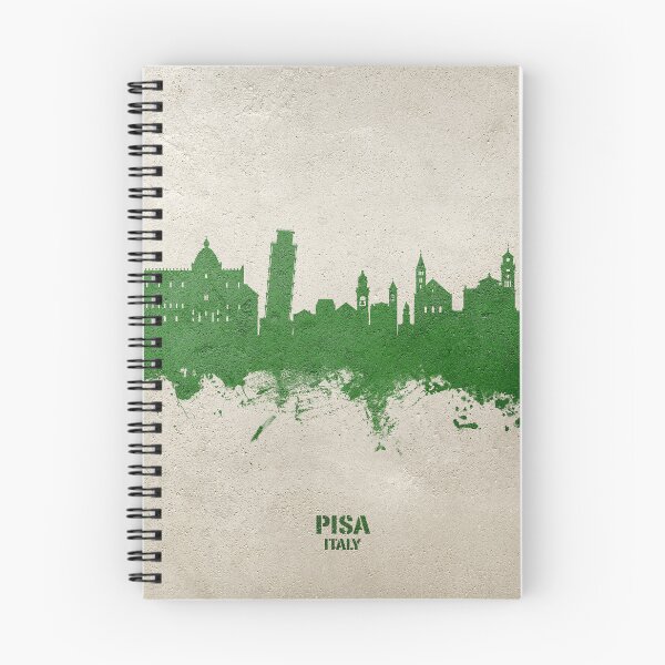 Item preview, Pisa Italy Skyline designed and sold by ArtPrints.