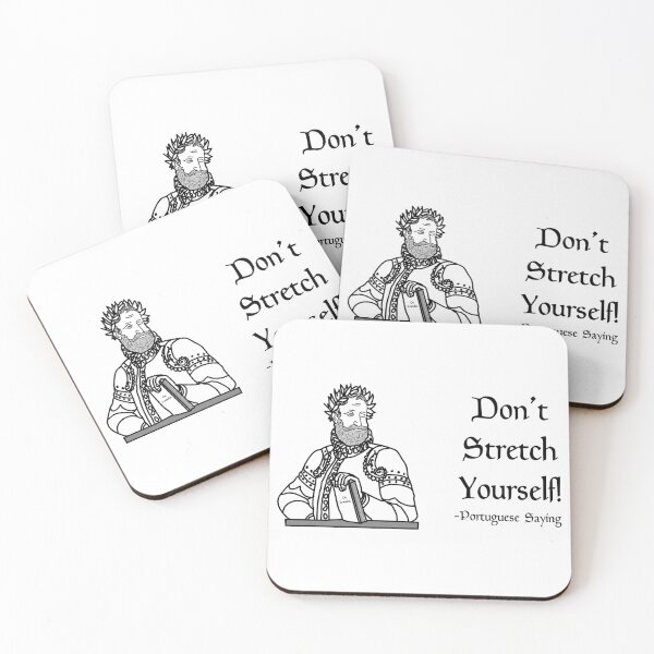 Item preview, Don't Stretch Yourself! designed and sold by AngeloDeVal.