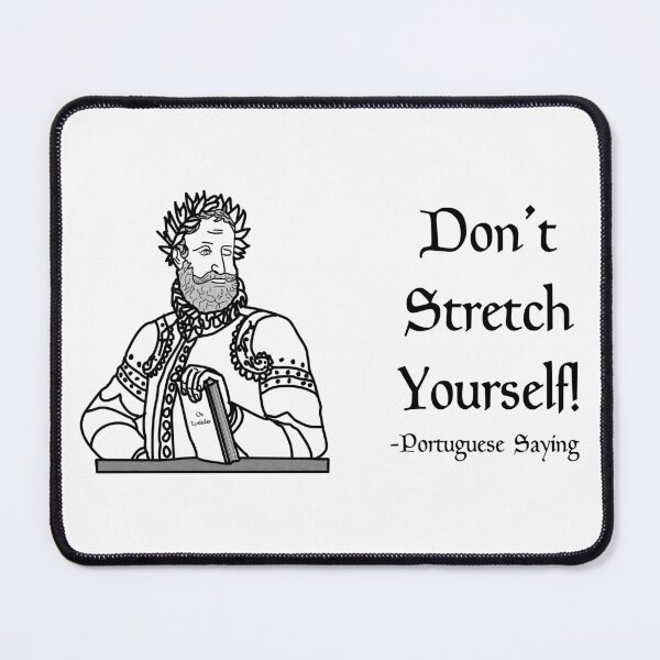 Item preview, Don't Stretch Yourself! designed and sold by AngeloDeVal.