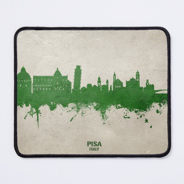 Item preview, Pisa Italy Skyline designed and sold by ArtPrints.