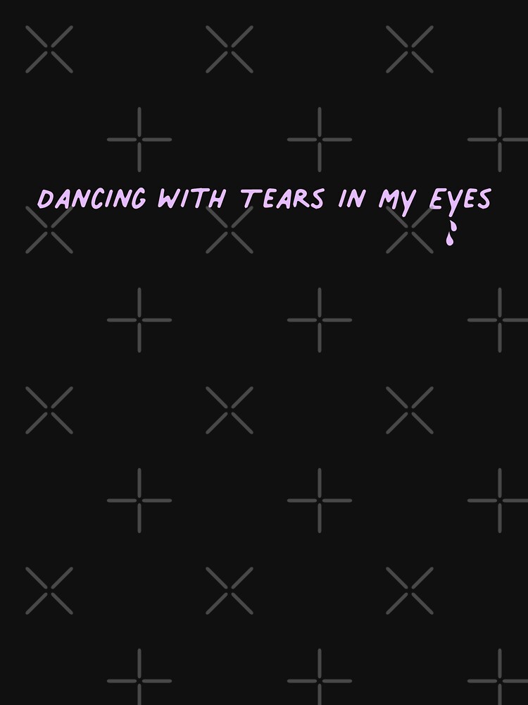 Dancing with tears in my eyes Lightweight Hoodie