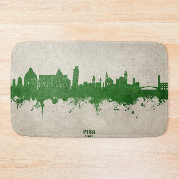 Item preview, Pisa Italy Skyline designed and sold by ArtPrints.
