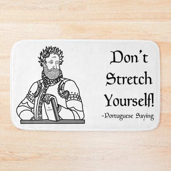 Item preview, Don't Stretch Yourself! designed and sold by AngeloDeVal.