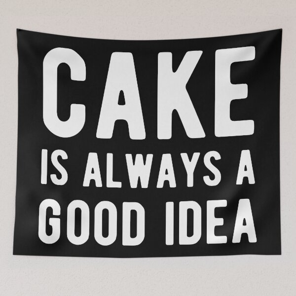 Item preview, Cake Idea Baking Baker designed and sold by ReignGFX.
