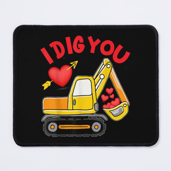 Item preview, Kids I Dig You Construction Truck Valentines Day Toddler Boy designed and sold by jennifera11.