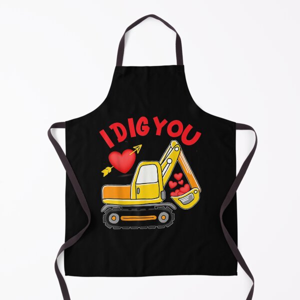 Item preview, Kids I Dig You Construction Truck Valentines Day Toddler Boy designed and sold by jennifera11.