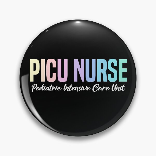 Item preview, Picu Nurse - Pediatric Intensive Care Unit Design In Light Colors for Nurses designed and sold by TiiNGA.