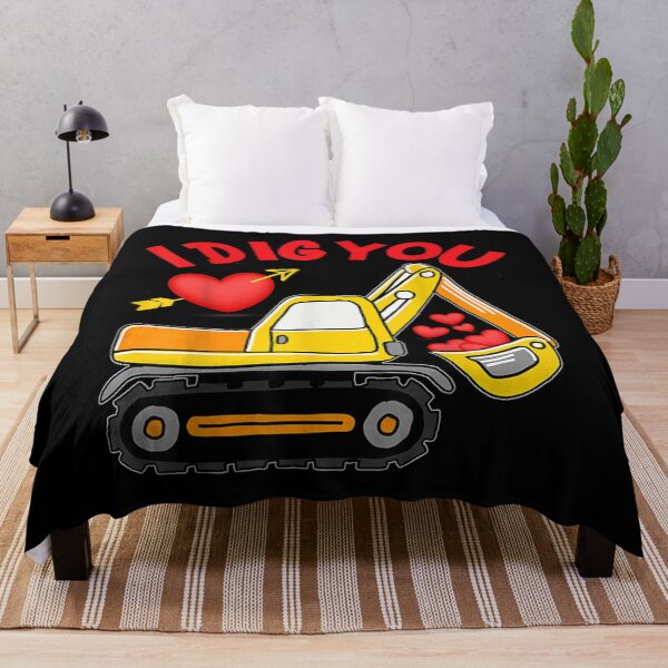 Item preview, Kids I Dig You Construction Truck Valentines Day Toddler Boy designed and sold by jennifera11.
