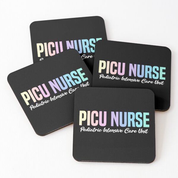 Item preview, Picu Nurse - Pediatric Intensive Care Unit Design In Light Colors for Nurses designed and sold by TiiNGA.