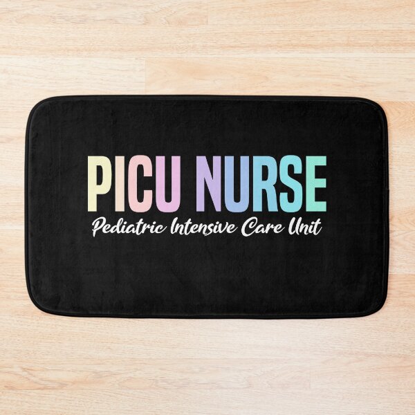 Item preview, Picu Nurse - Pediatric Intensive Care Unit Design In Light Colors for Nurses designed and sold by TiiNGA.