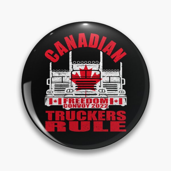Item preview, Canadian Truckers Rule Freedom Convoy 2022 Fringe Minority designed and sold by GraphifyArt.
